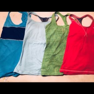 4 Nike workout shirts bundle for %60:off!!